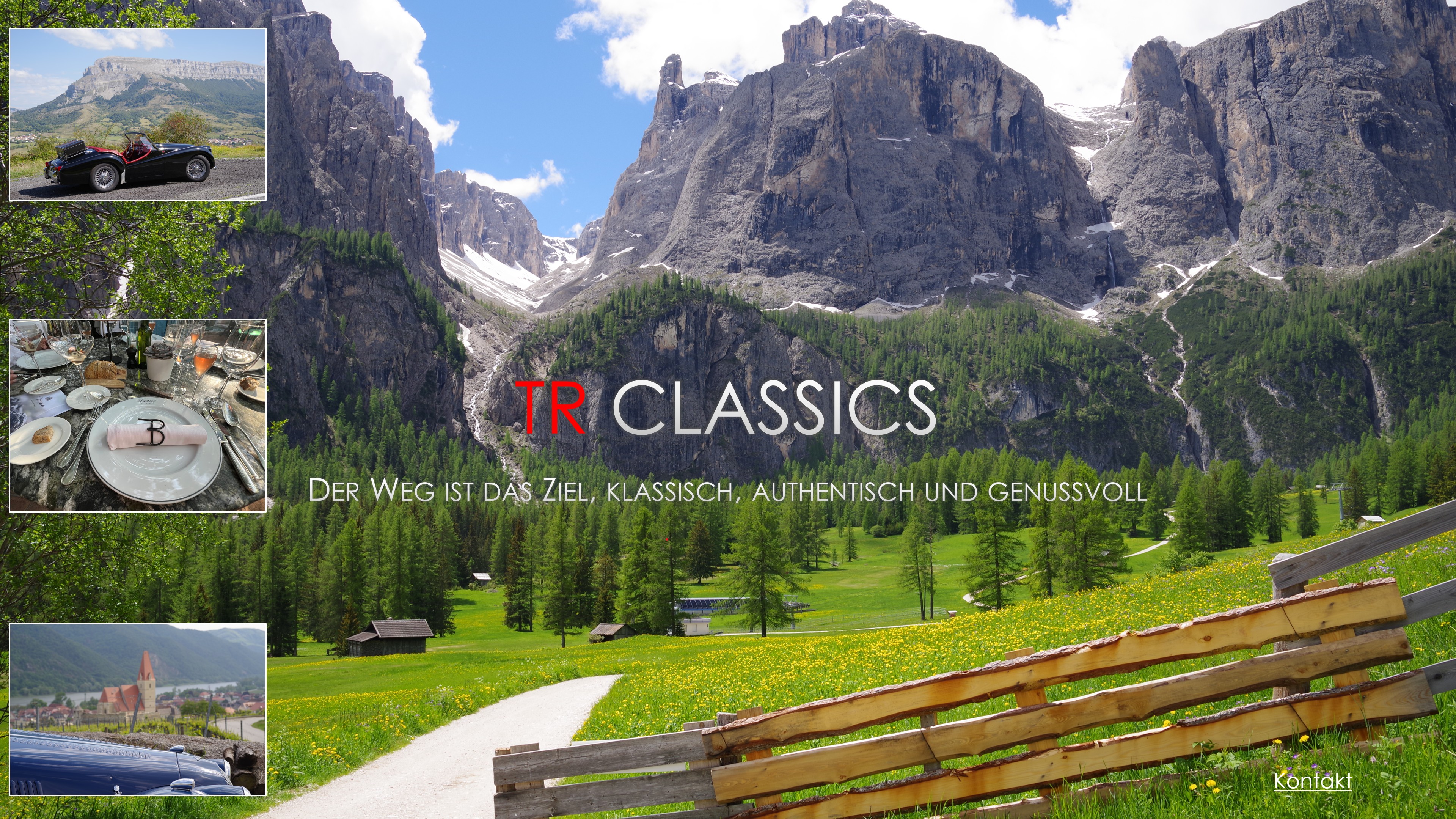 TR Classics: Der Weg ist das Ziel, klassisch, authentisch und genussvoll